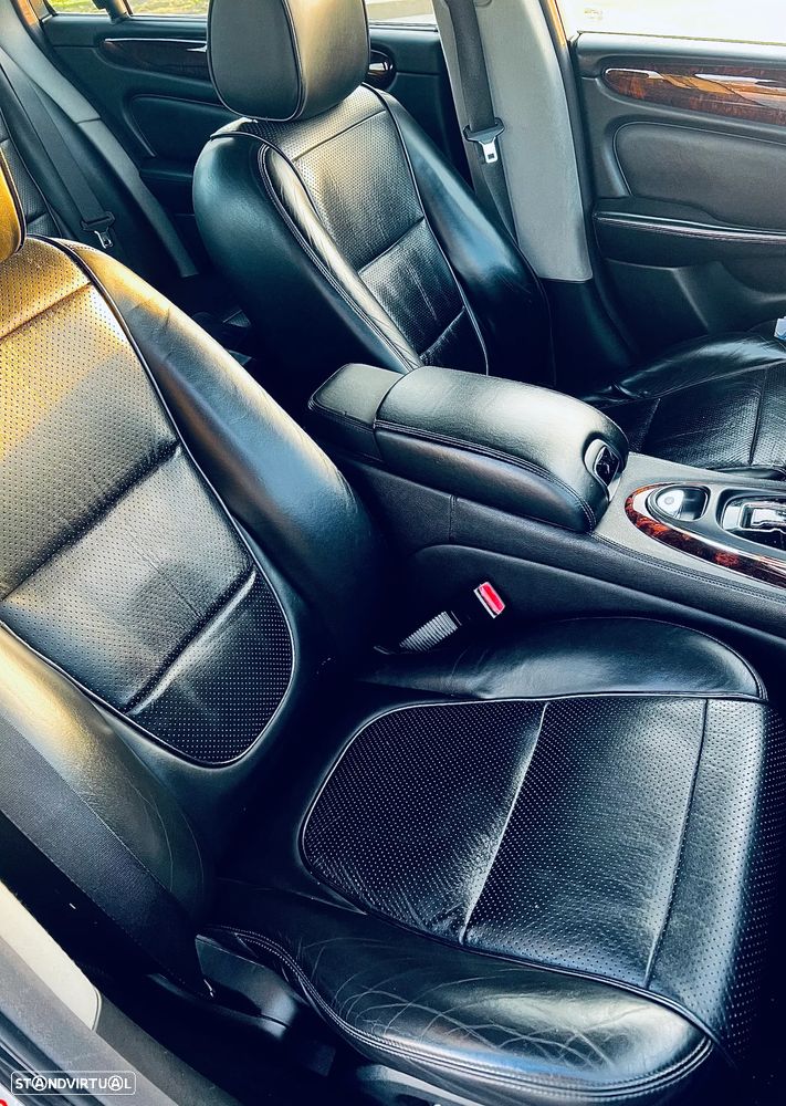 Jaguar XJ XJ6 2.7 Twin Turbo (LWB) Sovereign - 14