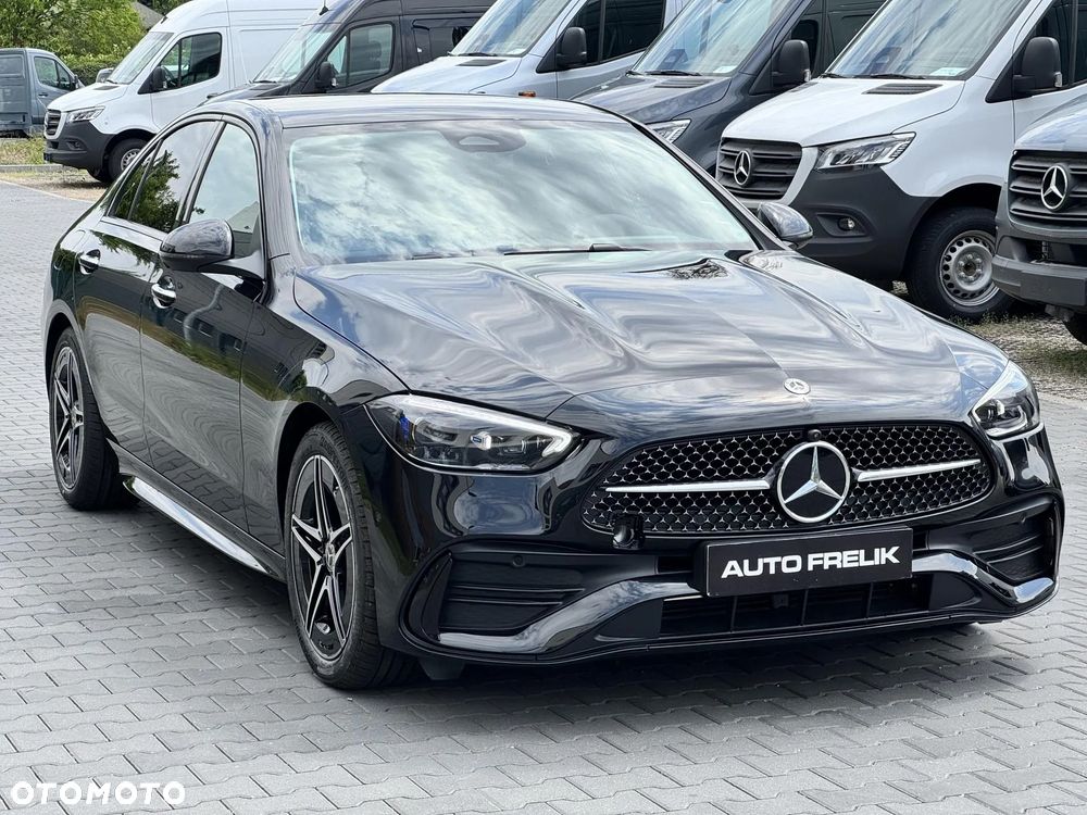 Mercedes-Benz Klasa C 200 mHEV 4-Matic AMG - 6