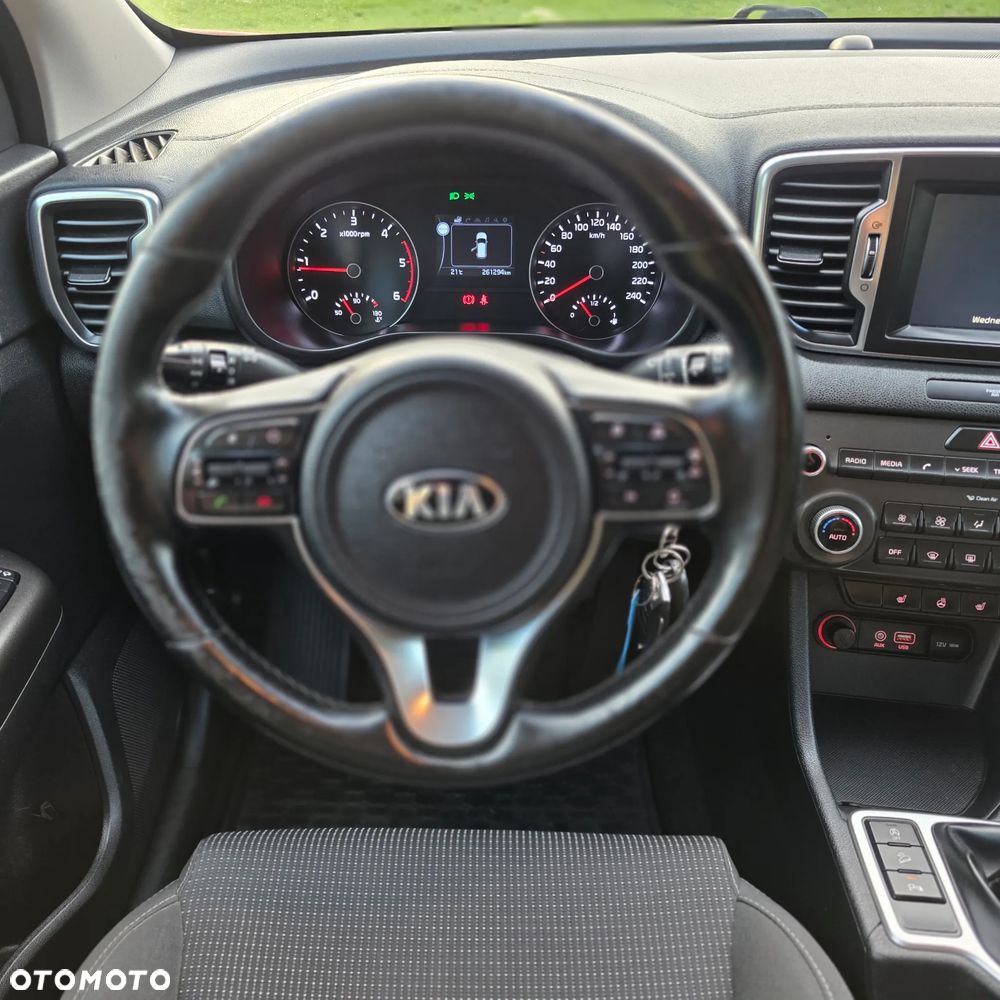 Kia Sportage 1.7 CRDI 2WD ISG Spirit - 18
