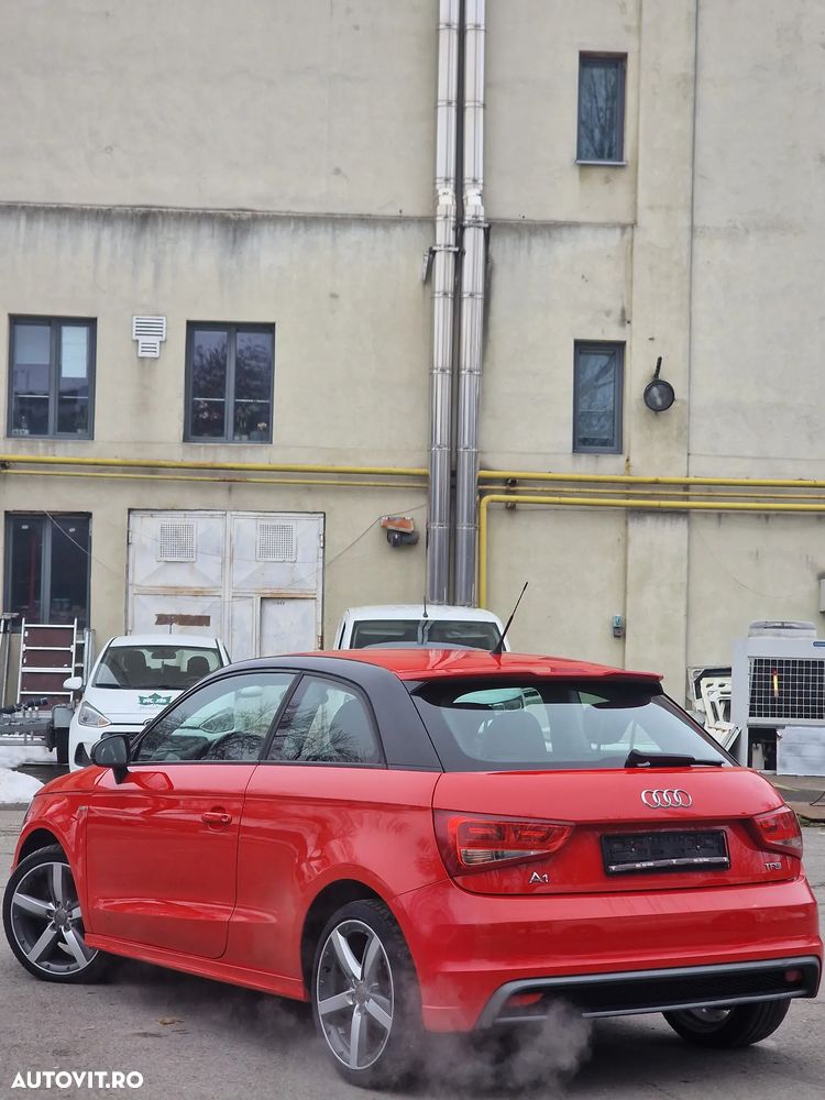 Audi A1 1.2 TFSI S line Sportpaket - 4