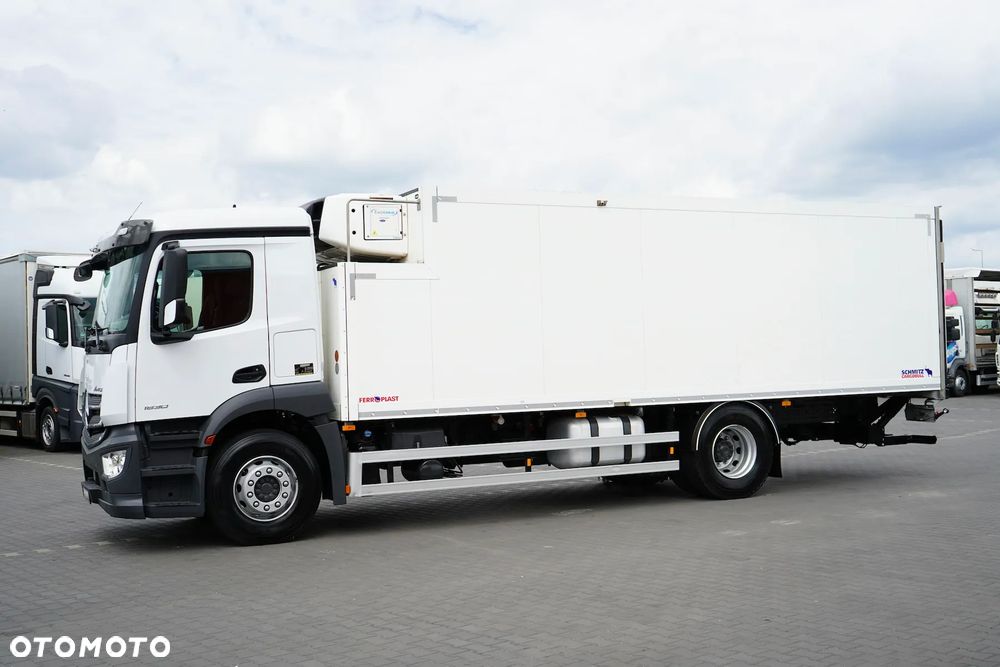 Mercedes-Benz ANTOS / 1830 / EURO 6 / CHŁODNIA + WINDA / 18 PALET - 3