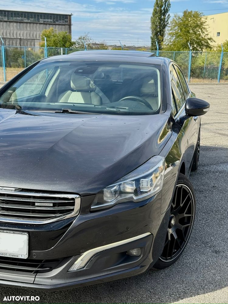 Peugeot 508 2.0 HDI FAP BVA Allure Aut. - 11