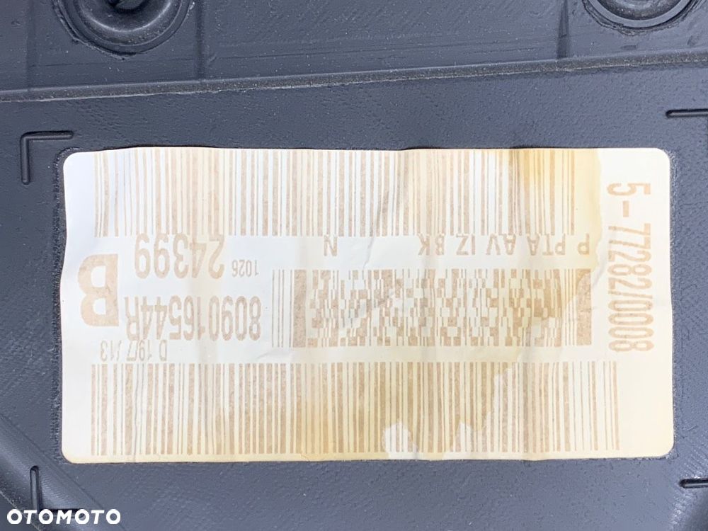 BOCZEK DRZWI LEWY PRZÓD  RENAULT MEGANE III liftback (BZ0/1_, B3_) 2008 - 2022 1.5 dCi (BZ0C) 66 kW - 6