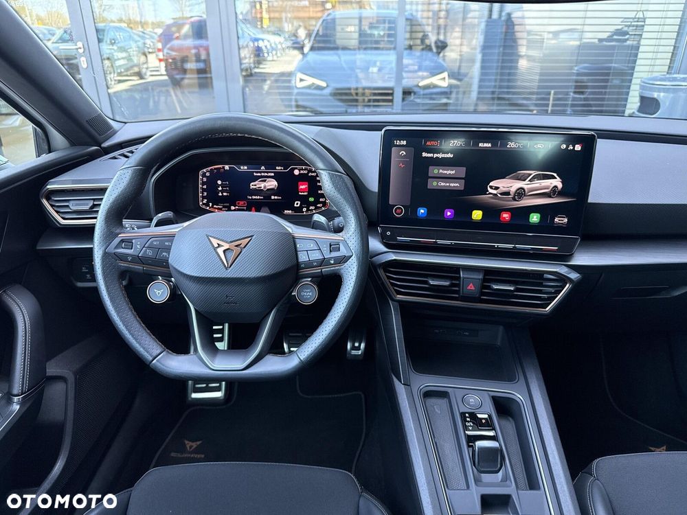 Cupra Leon Sportstourer 2.0 TSI 4Drive VZ DSG - 13