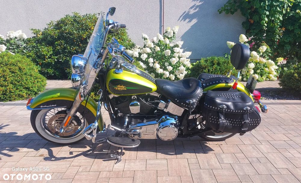 Harley-Davidson Softail Heritage Classic - 16