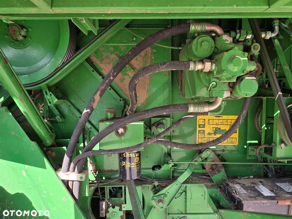 John Deere 1170 Heder 4,20 z wózkiem !!! - 29