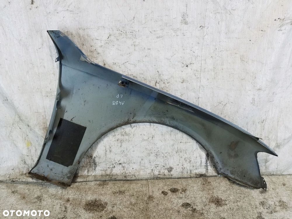 BŁOTNIK PRZÓD AUDI A4 B8 KOD LX5X - 7