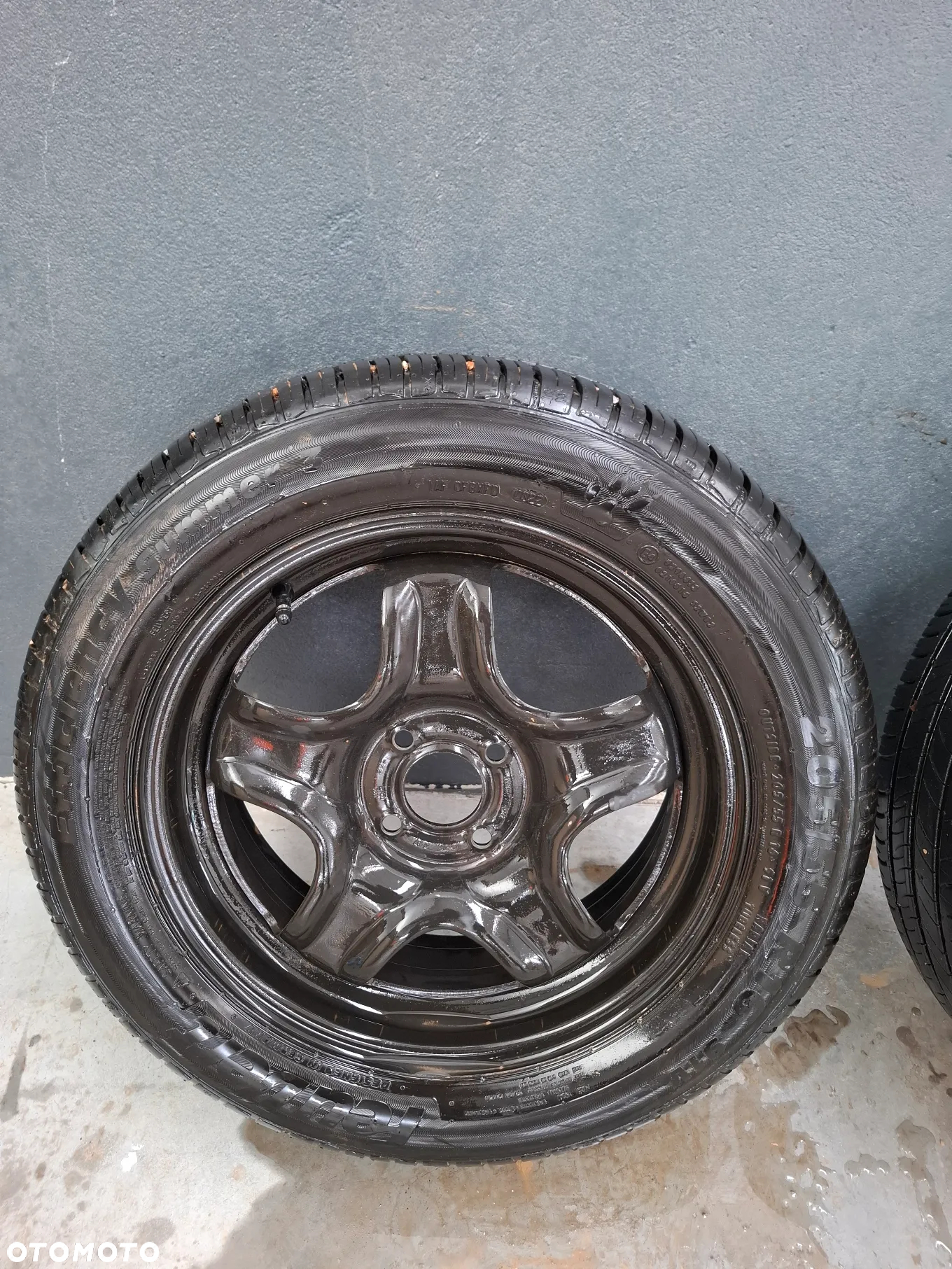Felgi z oponami 4x100 205/55 r16 - 5