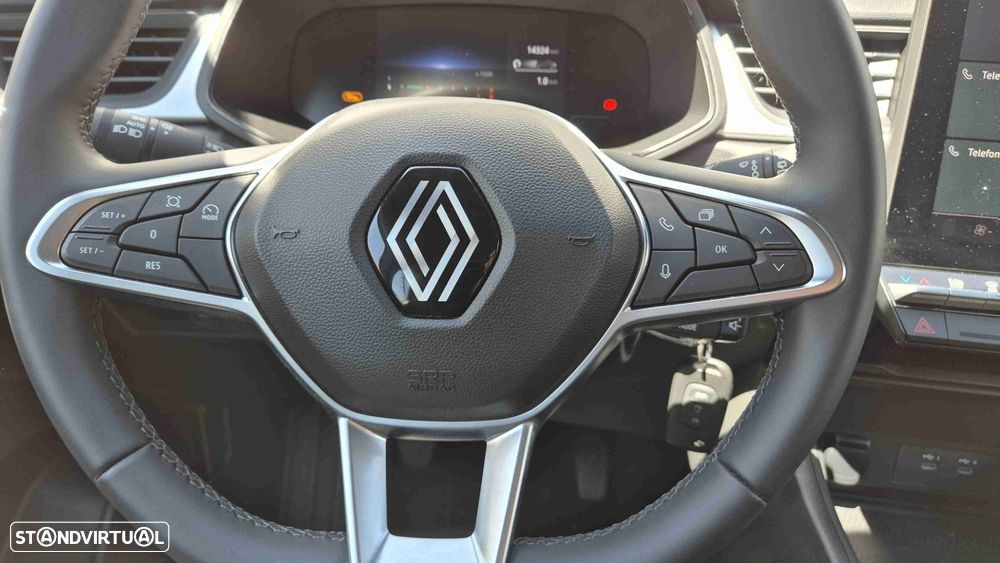 Renault Captur 1.0 TCe Evolution Bi-Fuel - 12