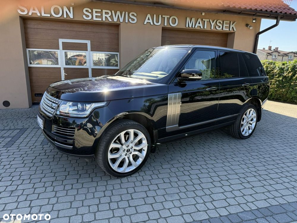 Land Rover Range Rover 4.4SD V8 LWB Vogue EU6 - 11