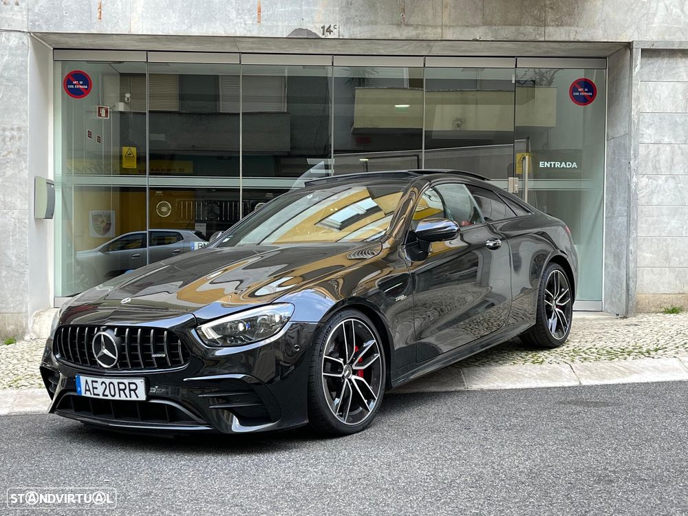 Mercedes-Benz E 53 AMG 4-Matic+ - 1