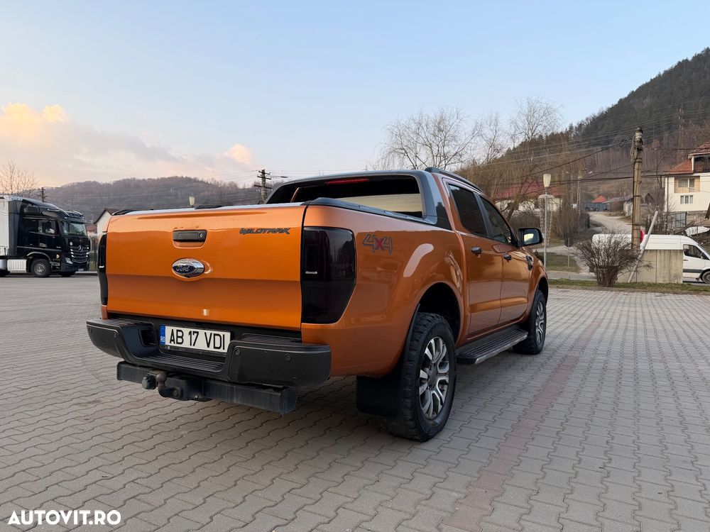 Ford Ranger 4x4 Cabina Dubla WILDTRACK Aut. - 4