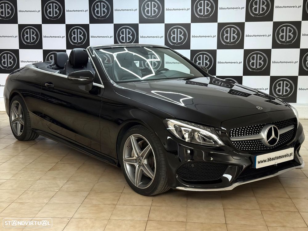 Mercedes-Benz C 180 AMG Line Aut. - 1