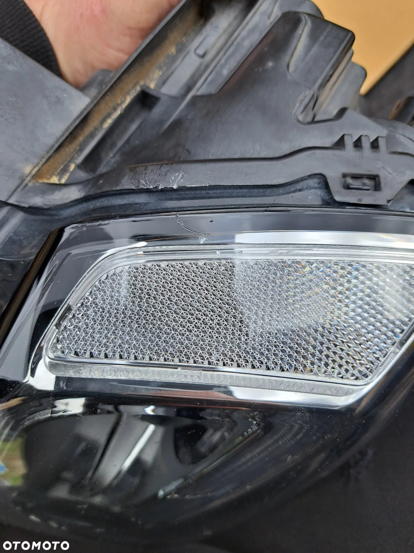 Lampa przednia prawa Jeep Grand Cherokee WK2 Lift Xenon Led AFS 55112912AC K55112912AC Reflektor prawy przód przedni Jeep Grand Cherokee WK-2 Lift Adaptive Bi-Xenon HID Headlamps Right Front - 15