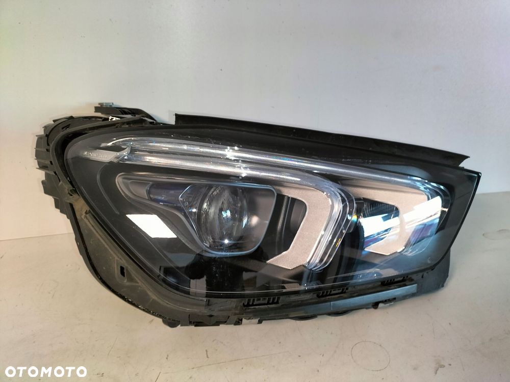 lampa przednia reflektor prawa mercedes gle w167 19-23 multibeam full led - 3