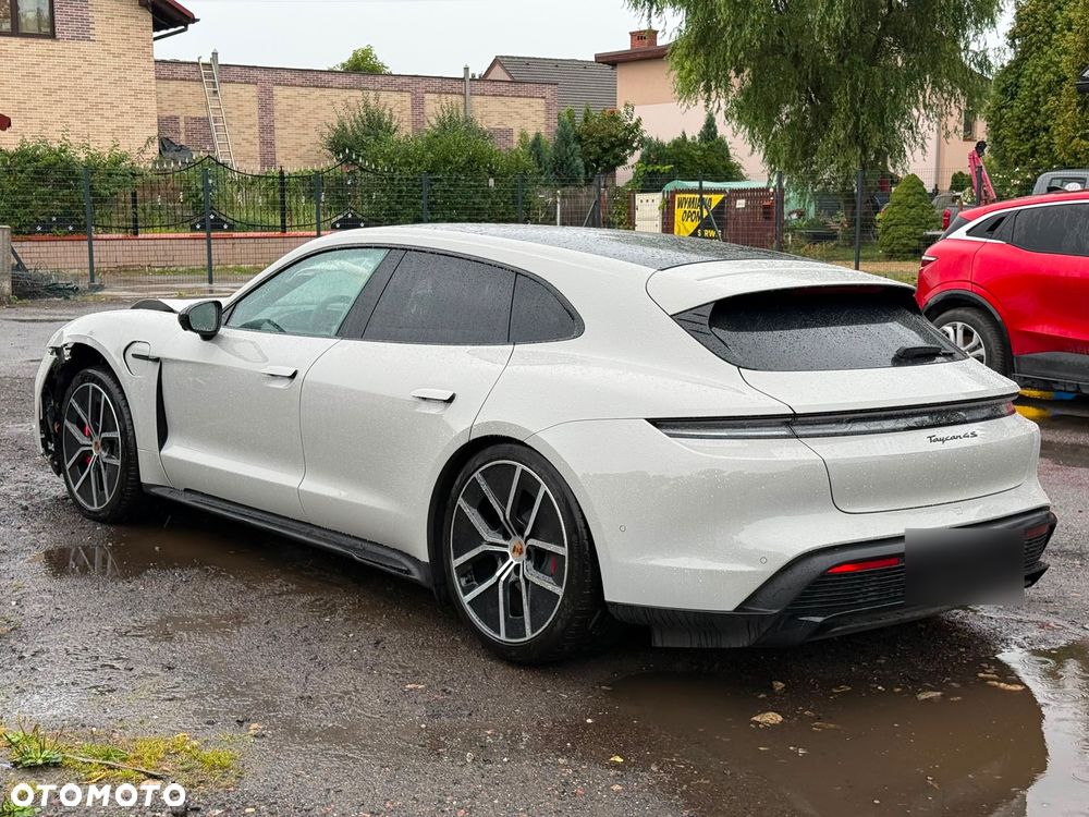 Porsche Taycan 4S Black Edition - 2