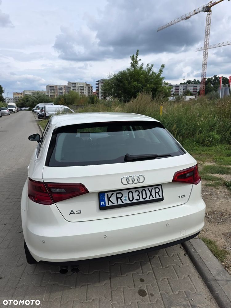 Audi A3 Sportback 2.0 TDI Attraction - 5
