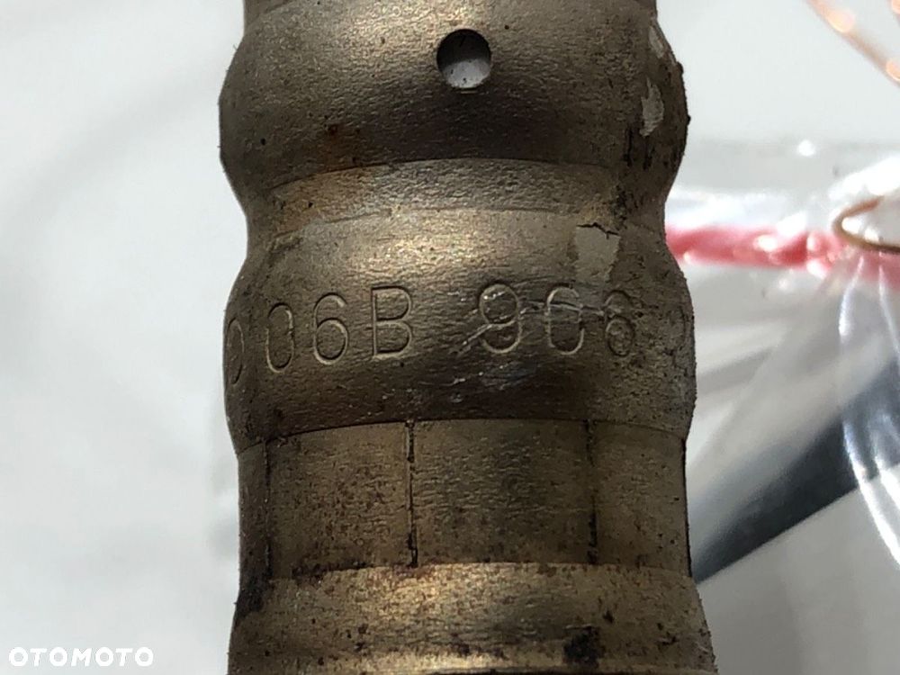 SONDA LAMBDA PRZÓD  AUDI A4 B7 (8EC) 2004 - 2008 1.6 75 kW [102 KM] benzyna 2004 - 2008 06B906265E - 3