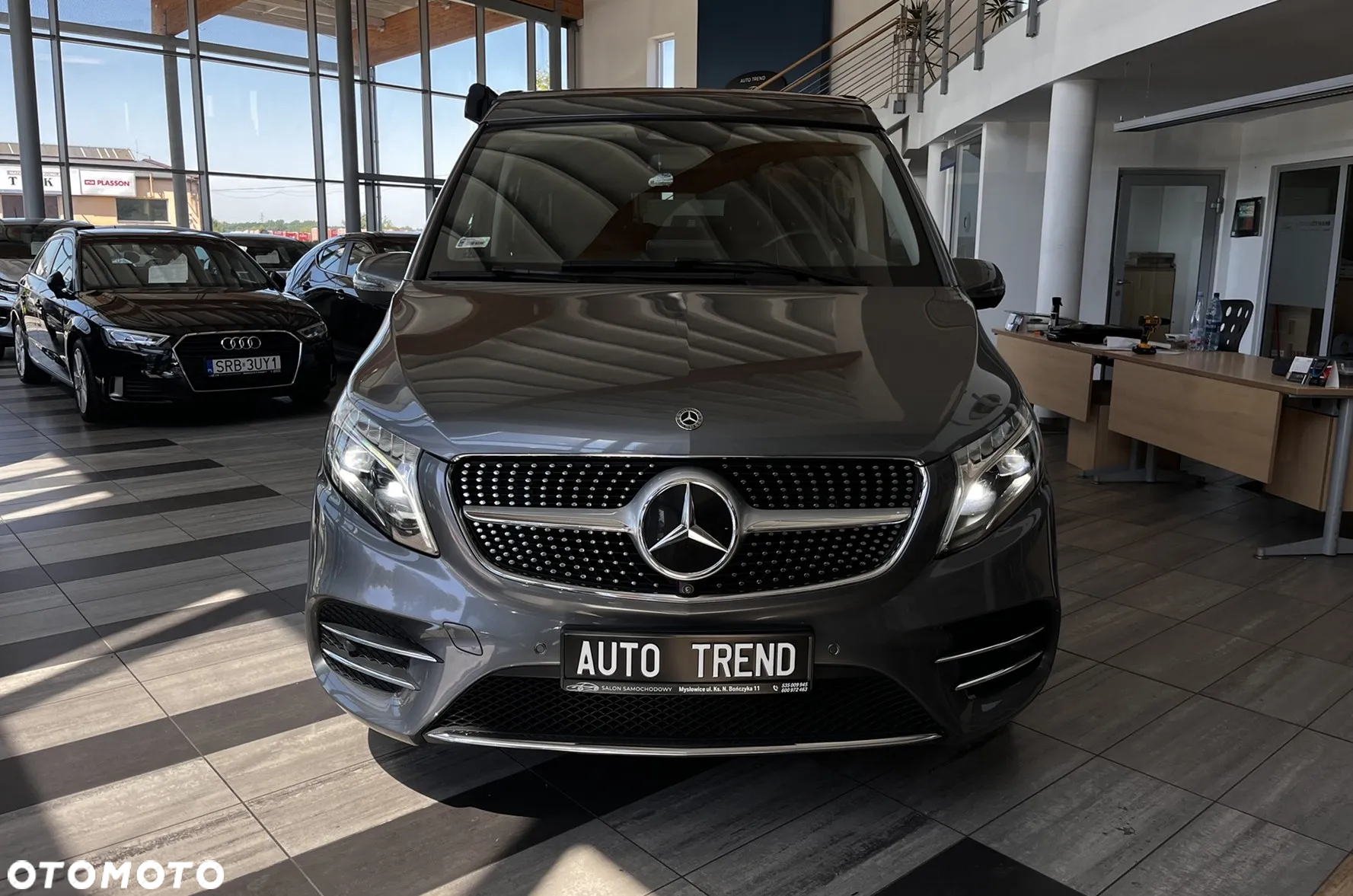 Mercedes-Benz Klasa V 300 d 4-Matic Avantgarde 9G-Tronic (d³ugi) - 4