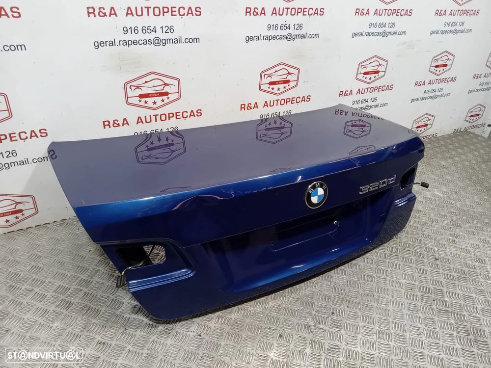 Tampa Porta de Mala BMW Série 3 Coupé E92 Original - 4