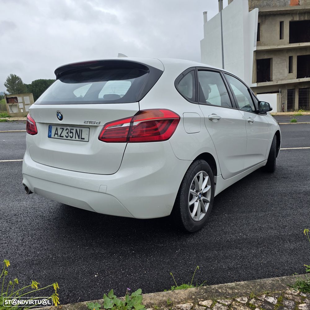BMW 216 Active Tourer d - 3