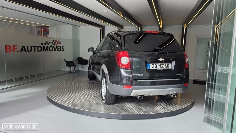Chevrolet Captiva 2.2 VCDi Seven Xtreme 7L - 14