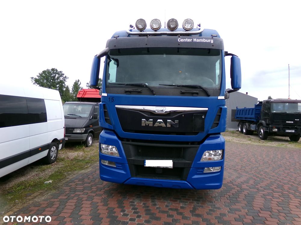 MAN 26 440 6x2 przewóz kontenerów e6 zadbany bdf - 5