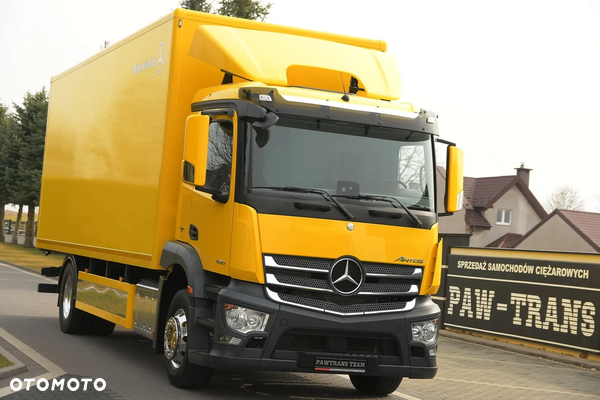 Mercedes-Benz ANTOS 1830///* 2018///* PRZEB JEDYNE 39 TYŚ///* KONTENER///* 18000KG///* ALUFELGI///* STAN JAK NOWY