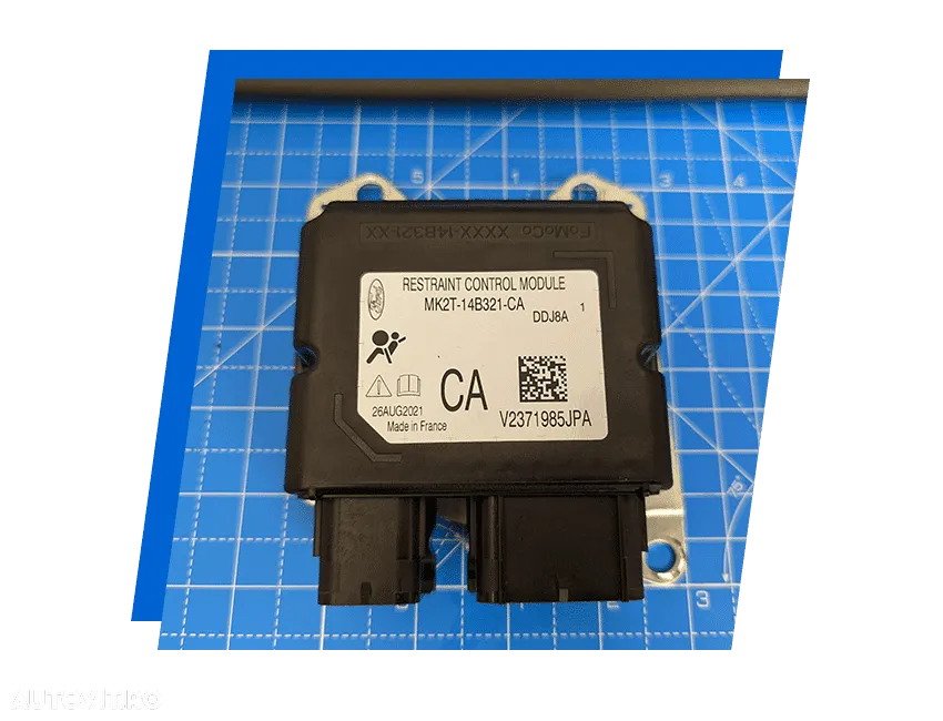 Resoftare calculator Airbag Resetare SRS Orice Marca / Erase Crash Data - 2