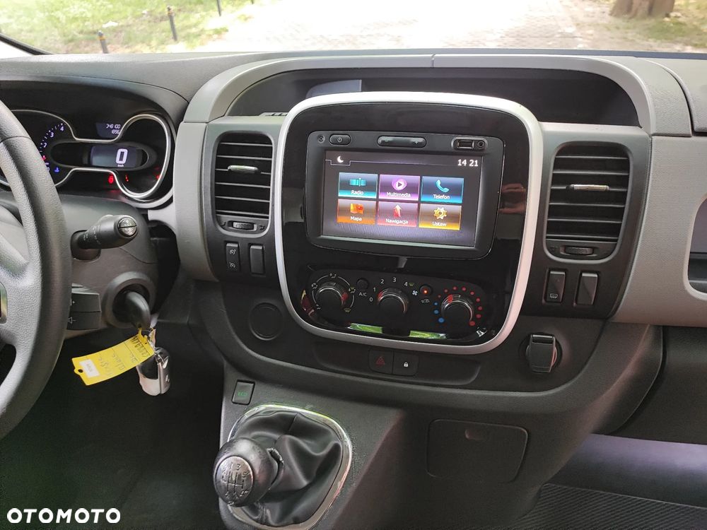 Renault Renault Trafic L1H1 Furgon 1.6 Klima Navi Super Orginał - 17
