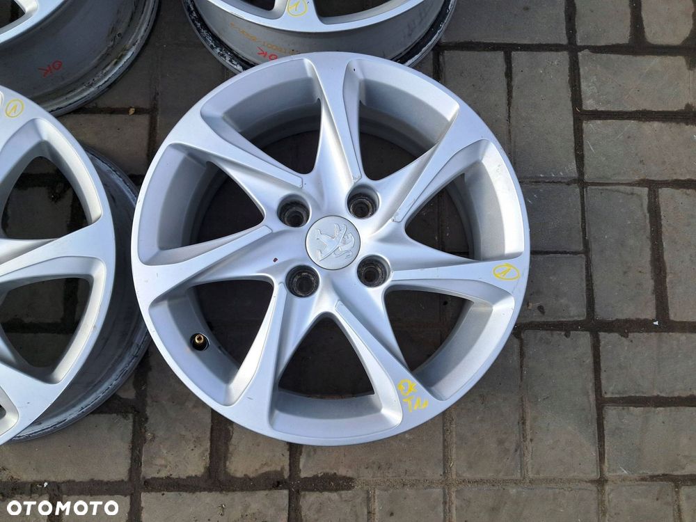 peugeot 208 felgi aluminiowe 15" et23 szerokosć 6" 4x108 - 2