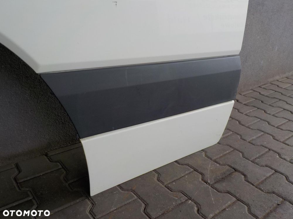 VW CRAFTER SPRINTER 906 06- DRZWI LEWE PRZÓD ZDROWE BIAŁE L902 - 4