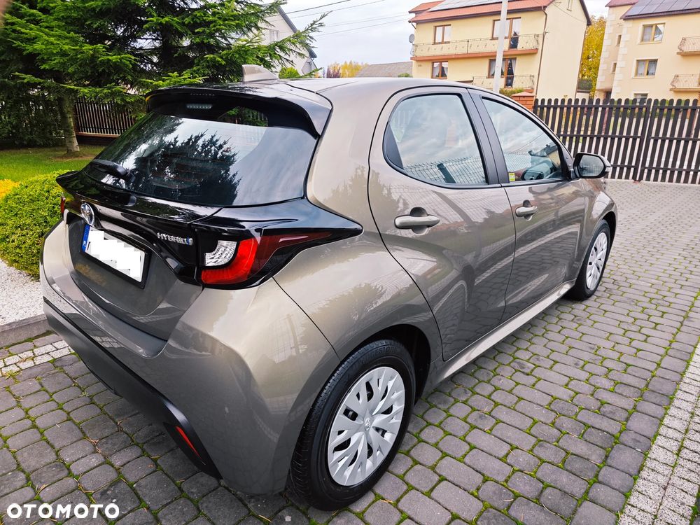Toyota Yaris 2022 photo 4