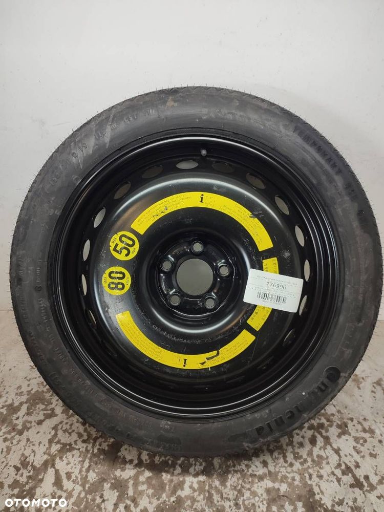 KOŁO DOJAZDOWE 19 155/70 5X112 66,6 - 400.00 PLN - - 1