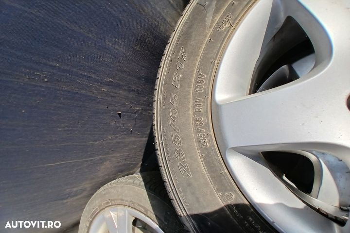 Jante aliaj cu anvelope 17 - set 7L6601025E 235/65 R17 7.5JX17H2 7L66 - 7