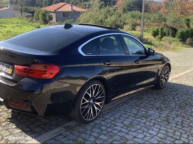 BMW 420 Gran Coupé d Aut. Luxury Line - 4