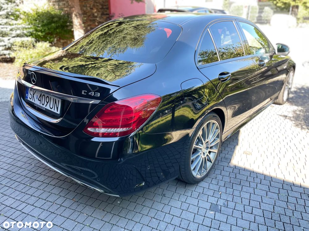 Mercedes-Benz Klasa C AMG 43 4-Matic - 8