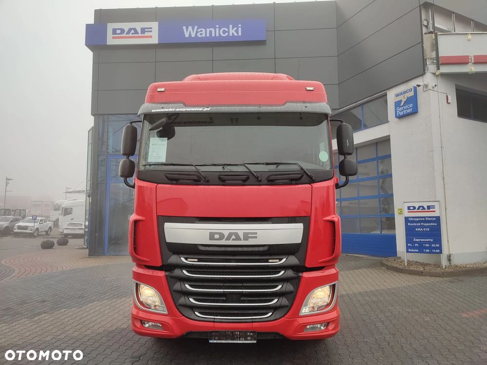 DAF XF 460 FT / STANDARD / AUTOMAT / SPACE CAB / RETARDER / - 10