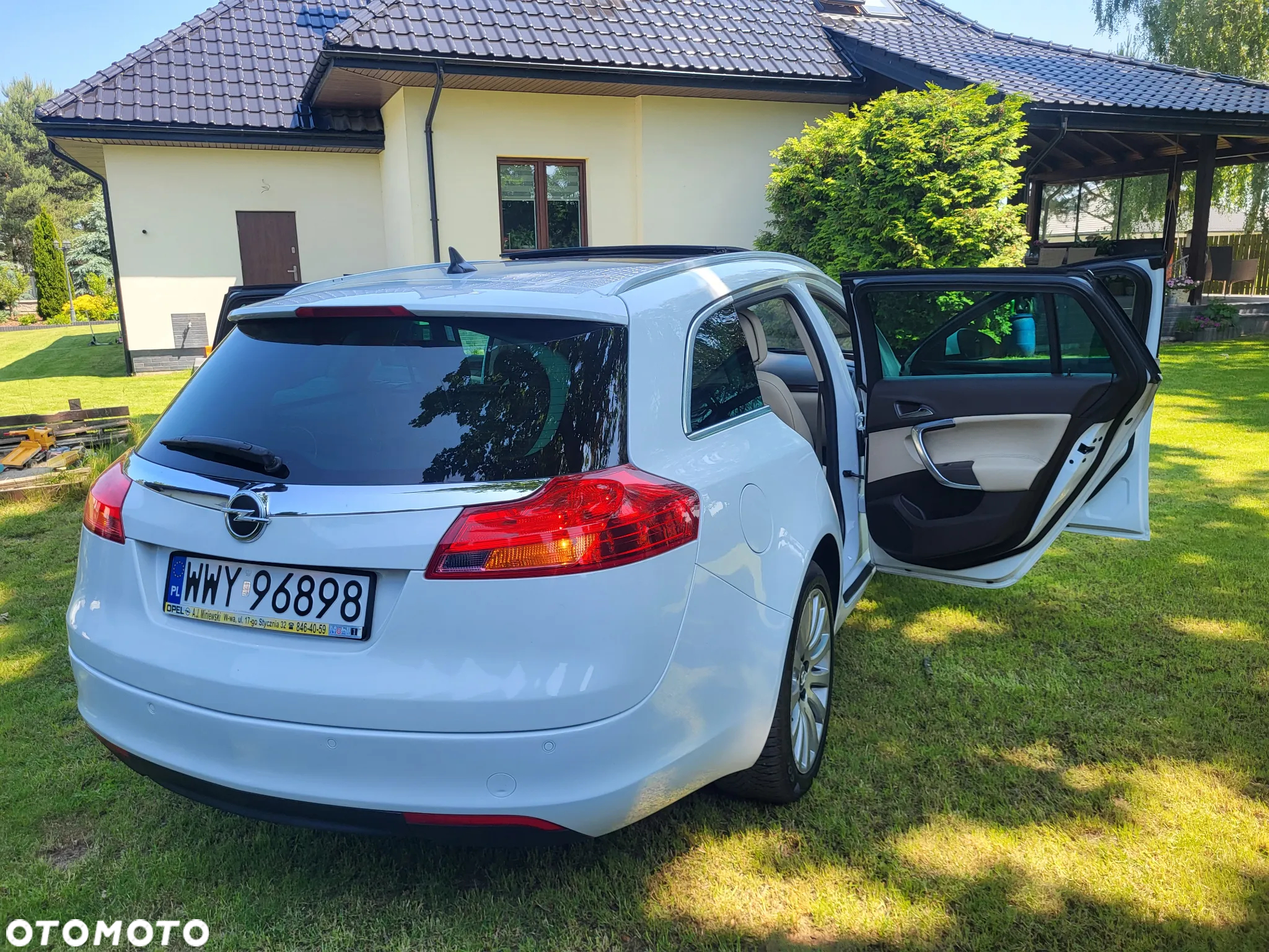 Opel Insignia 2.0 CDTI Cosmo - 14