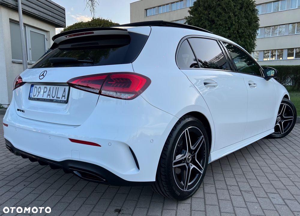 Mercedes-Benz Klasa A 180 7G-DCT AMG Line - 22