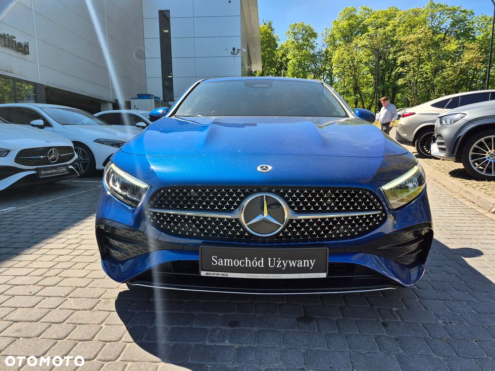 Mercedes-Benz Klasa A 200 AMG Line 7G-DCT - 16