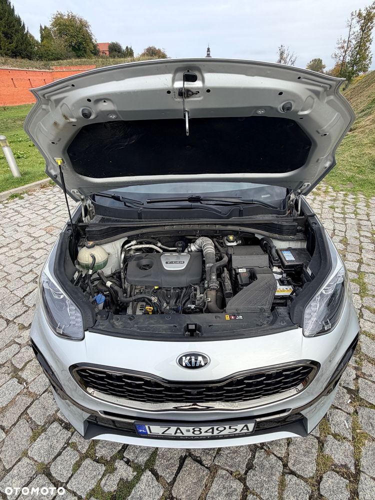Kia Sportage 1.6 T-GDI GT Line 4WD DCT - 19