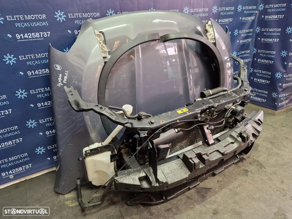 Frente completa usada NISSAN QASHQAI J10 1.5 DCI capot parachoques guardalamas oticas radiadores - 7