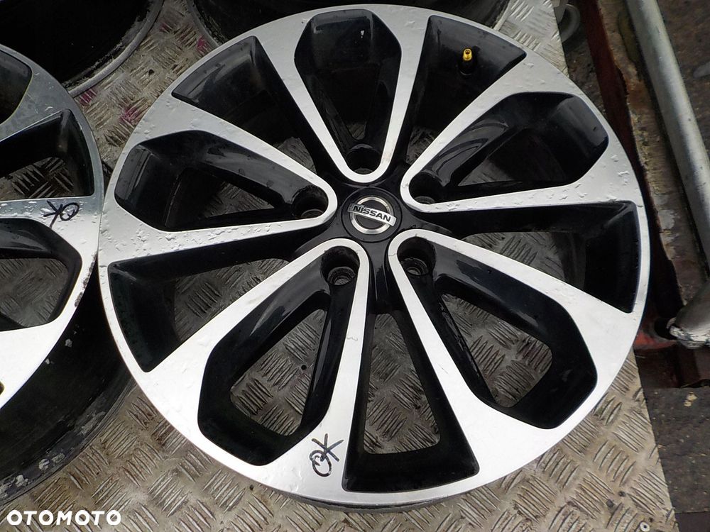 NISSAN QASHQAI J10 JUKE FELGI ALUMINIOWE R18 5X114.3 - 6