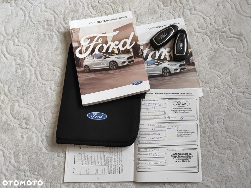 Ford Fiesta 1.0 EcoBoost S&S TITANIUM - 21