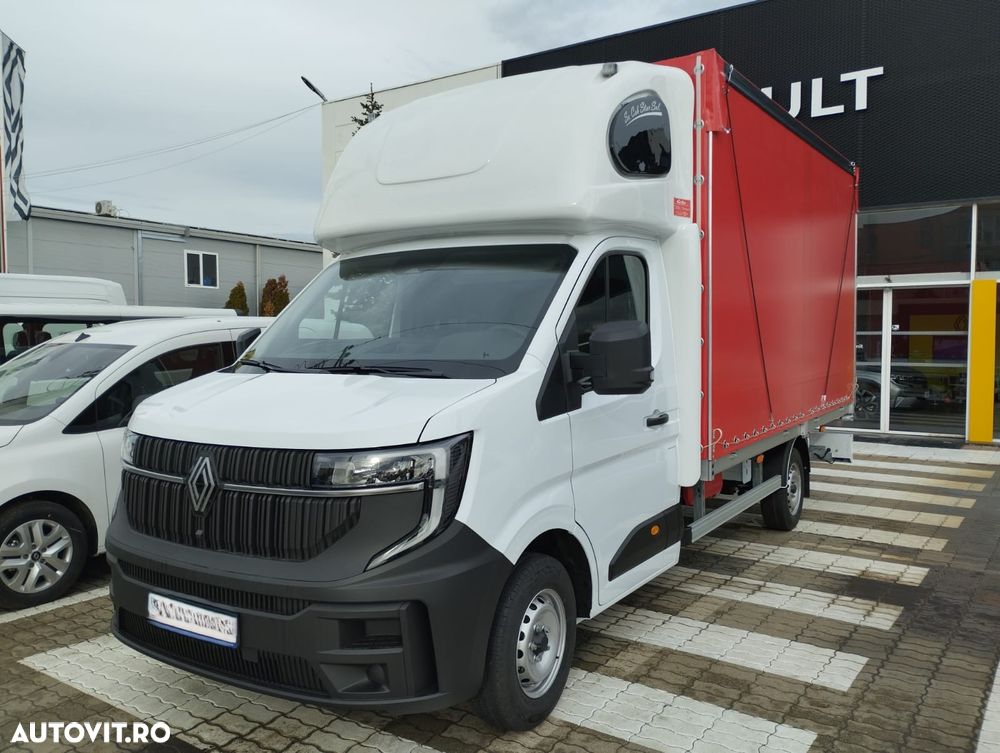 Renault MASTER SASIU CU PRELATA 8 EP - 2