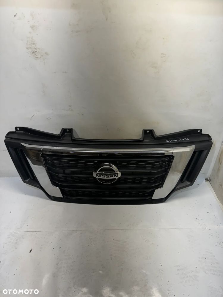 GRILL NISSAN NV400 OE: 62310 8169R - 1