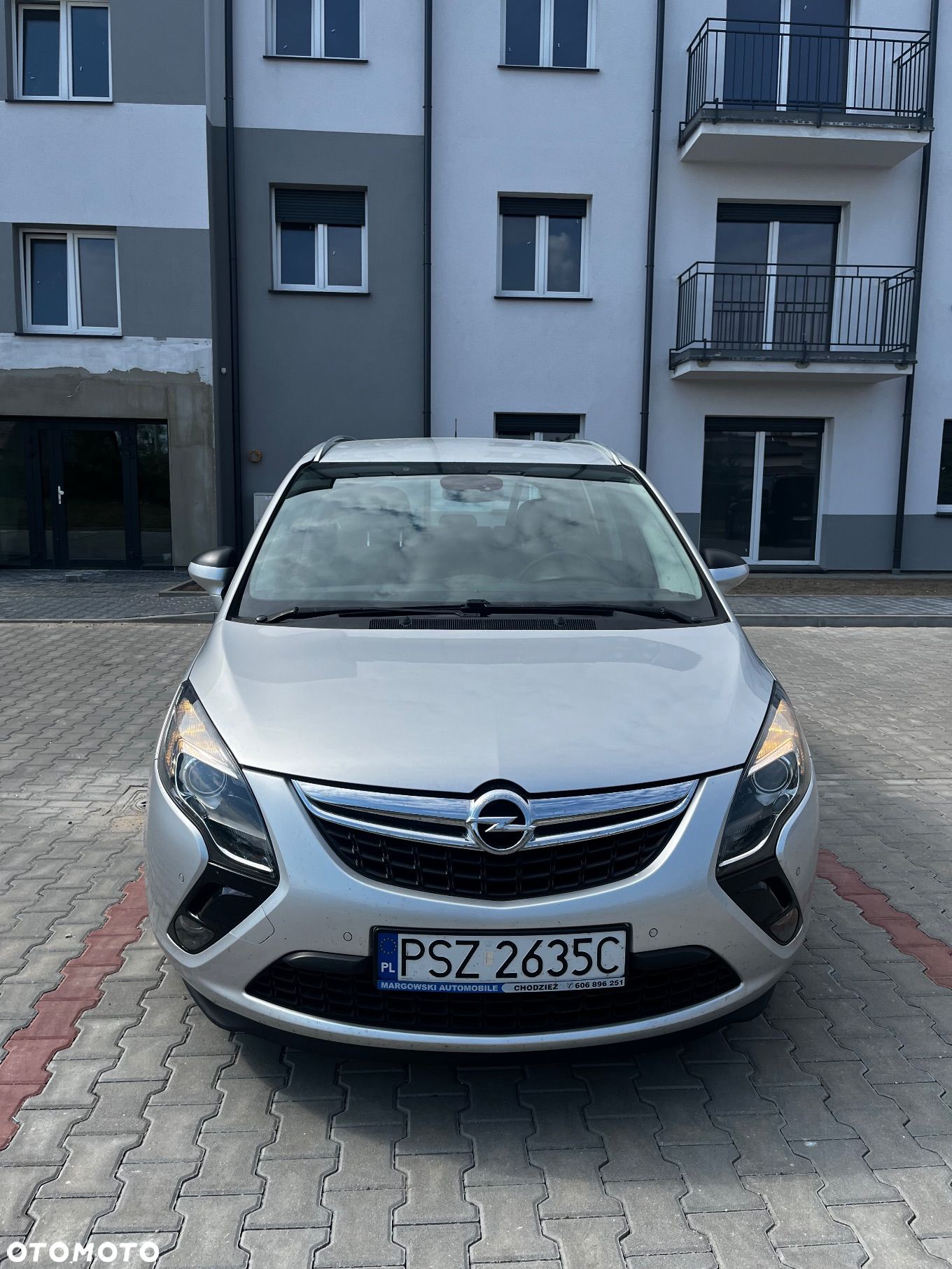 Opel Zafira Tourer 2.0 CDTI Automatik Style - 1