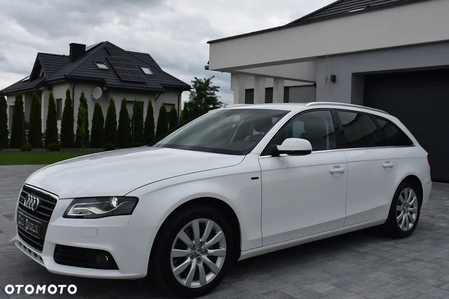 Audi A4 Avant 2.0 TDI DPF quattro S line Sportpaket (plus) - 2