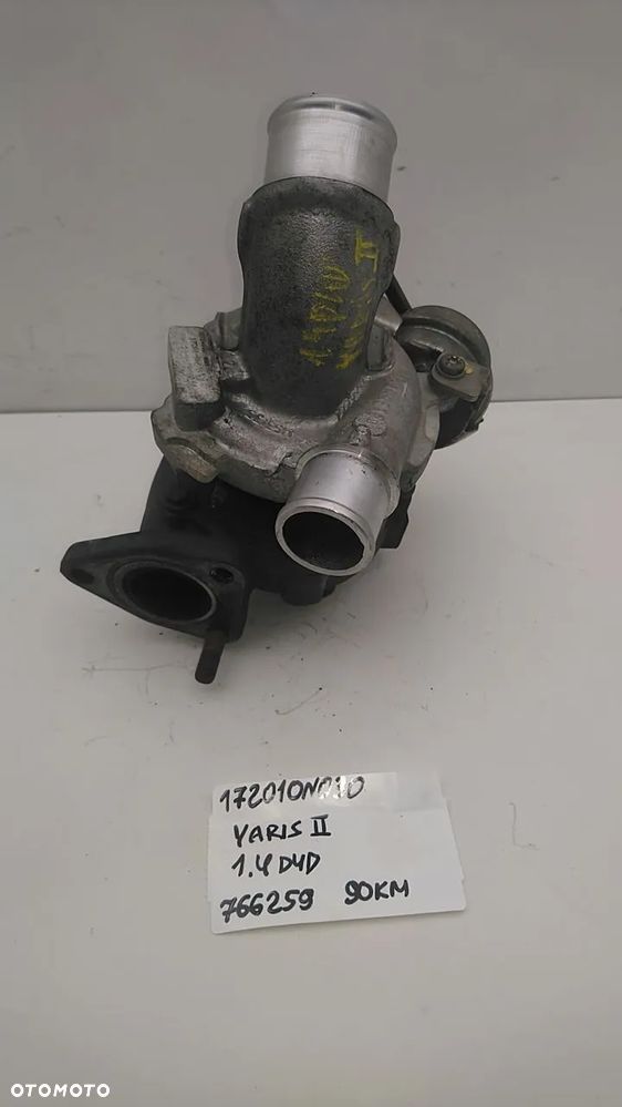 TURBOSPRĘŻARKA TOYOTA YARIS 2 1.4D4D 17201-0N030 - 9